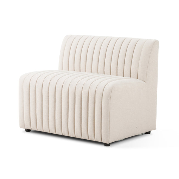 Augustine Dining Chair & A Half In Oatmeal