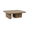 Vander Solid Wood Square Coffee Table - FSC Certified Oak