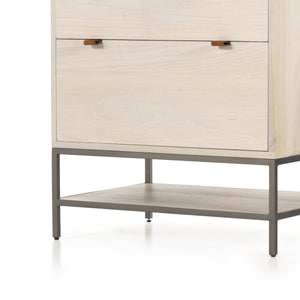 Trey Modular Filing Cabinet In Dove Poplar