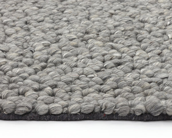 Umea Hand-woven Rug - Silver - 5' X 8'