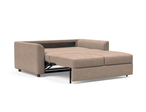 NEAH SOFA BED W/CURVED ARM RESTS, 55"X77"