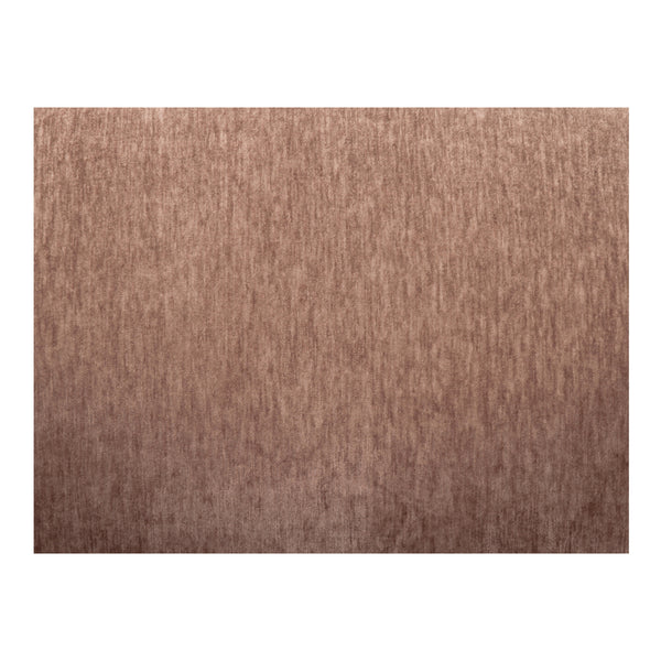 Moe's Thora Lounge Chair in Blush Velvet