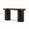 Leeds Desk - Ebony Veneer