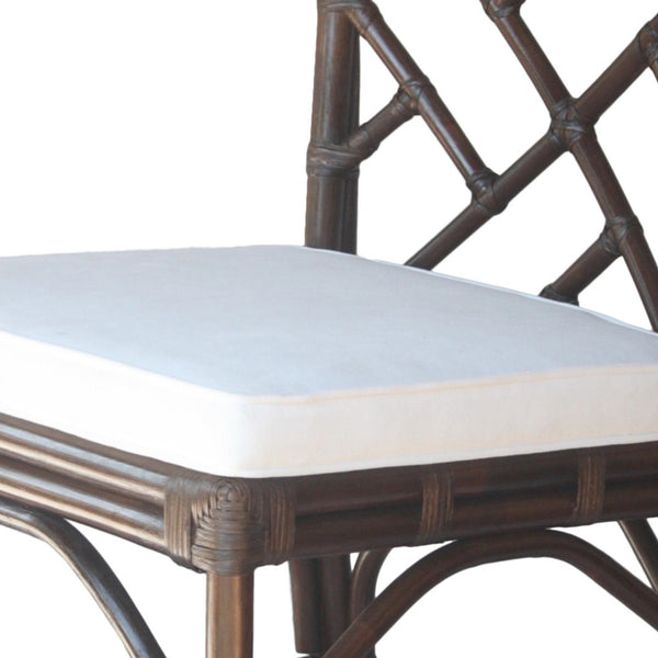 Kara Rattan Counter Stool In Paloma Brown 