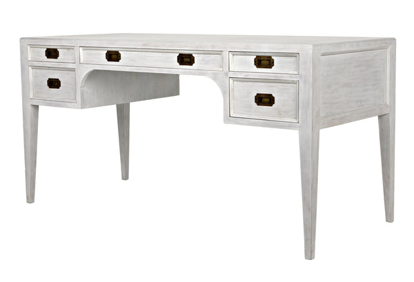 Africa Desk, White Wash