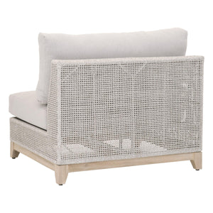 Tropez Outdoor Modular Armless Sofa Chair