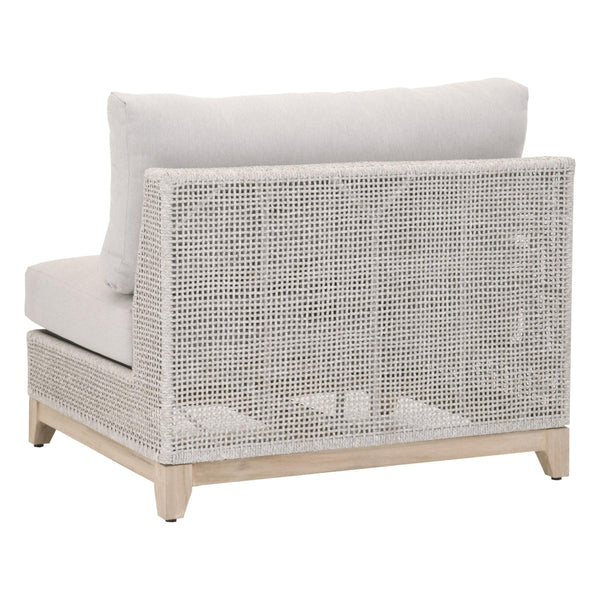 Tropez Outdoor Modular Armless Sofa Chair