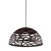1Lt Pendant, Matte Black Finish