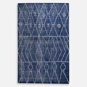 Fressia handwoven 5' X 8' Area Rug