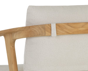 CORALINE DINING ARMCHAIR - PALAZZO CREAM