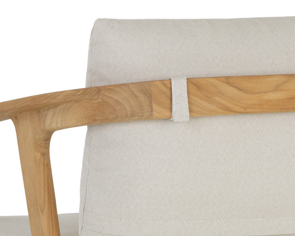 CORALINE DINING ARMCHAIR - PALAZZO CREAM