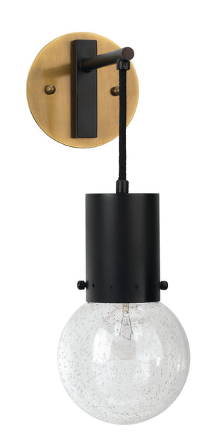 Strada 1-Light Pendant Sconce, Oiled Bronze