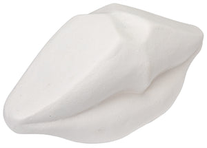 Lips, White Fiber Cement