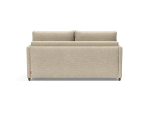 NEAH SLIM SOFA BED W/ARM RESTS, 63"X77"