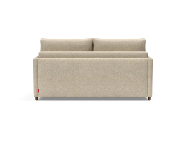 NEAH SLIM SOFA BED W/ARM RESTS, 63"X77"