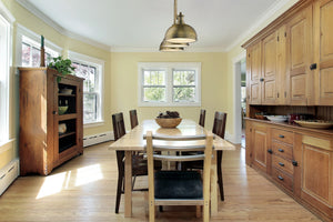 Melange 3 Light Chandelier in Heritage Brass Finish