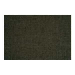 Moe's Rue Left Arm Facing Chair in Deep Green