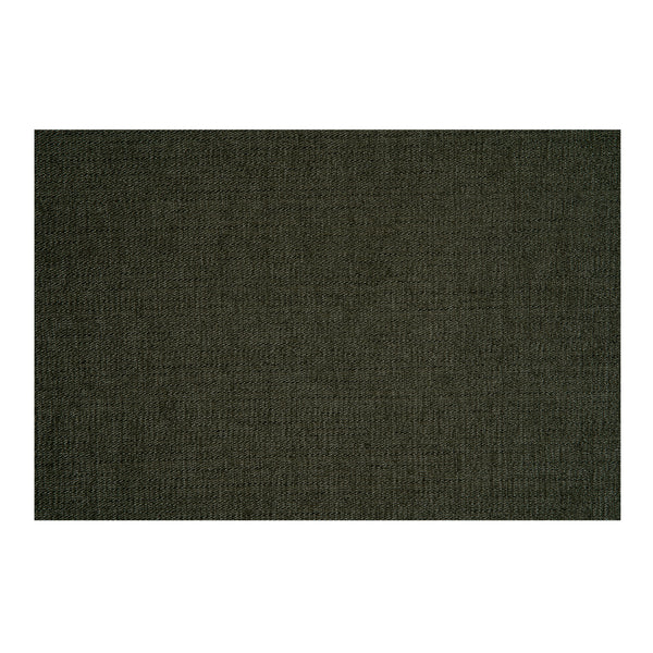 Moe's Rue Left Arm Facing Chair in Deep Green