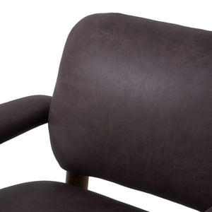 Eisley Chair In Tumble Waxed Slate