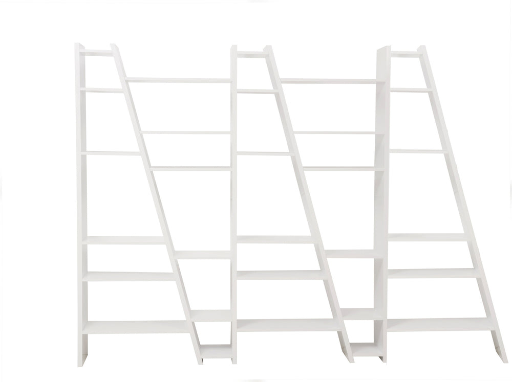 Delta Composition Triple - Pure White