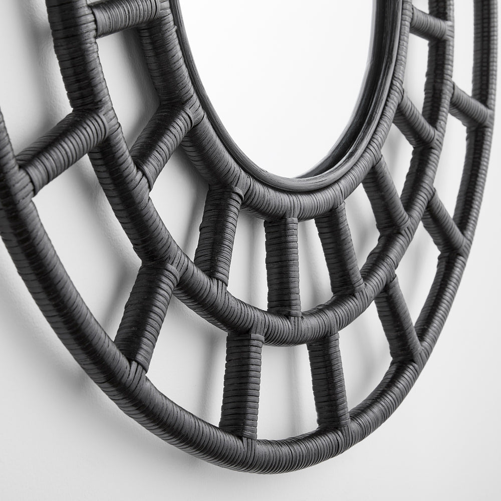 Comoros Mirror | Black-Sm