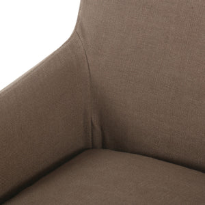 Westcott Slipcover Dining Chair - Brussels Mushroom
