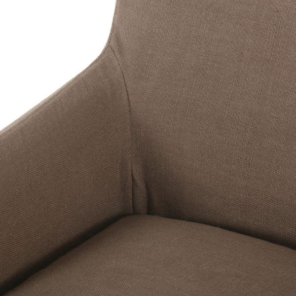 Westcott Slipcover Dining Chair - Brussels Mushroom