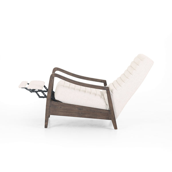 Chance Recliner-Linen Natural