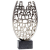 Blossoming Laurel Sculpture In Nickel