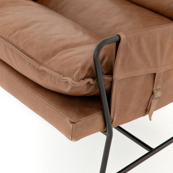 Taryn Chair In Chaps Saddle