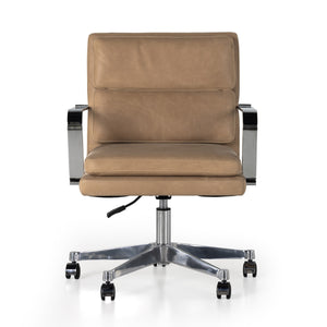 Jude Desk Chair In Palermo Nude