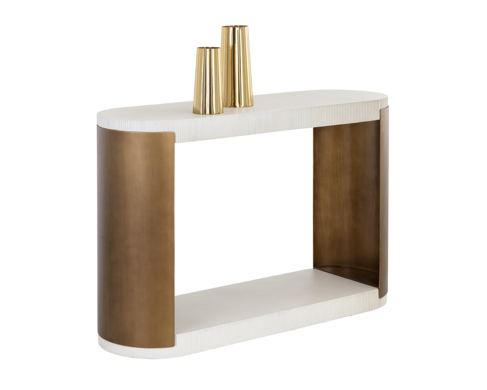 CAVETTE CONSOLE TABLE