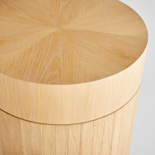 Lamu Side Table| Natural