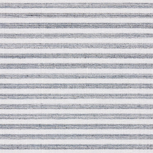 Selena Outdoor Rug In Blue Stripe And 8'x10'