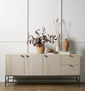 Trey Sideboard In Dove Poplar