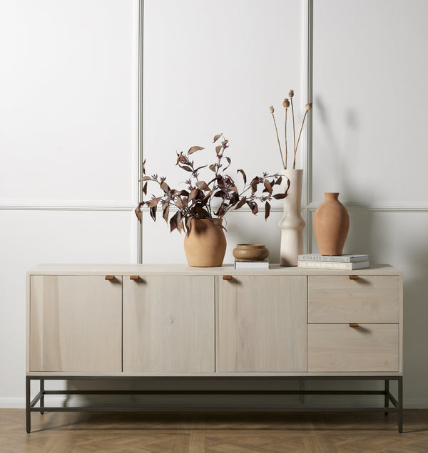 Trey Sideboard In Dove Poplar
