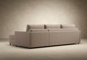 NEAH SOFA BED, SLIM W/LOUNGER, 71"X77"