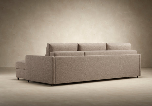 NEAH SOFA BED, SLIM W/LOUNGER, 71"X77"