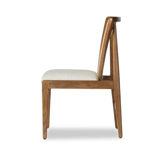 Alida Dining Chair In Alcala Cream