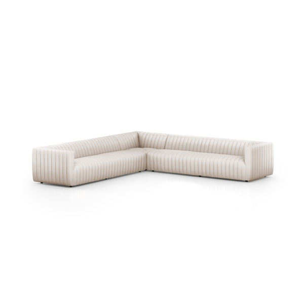Augustine 3 Pc Sec Sofa In 126 In Dover