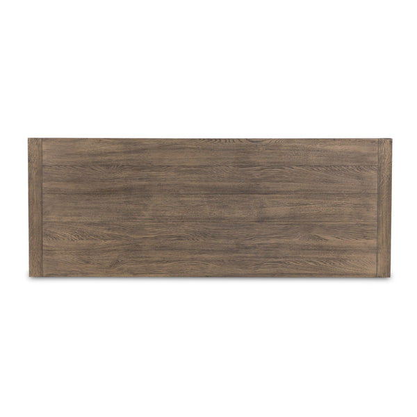 Warby Desk in Worn Oak Veneer