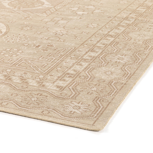 Cortona Hand Knotted Rug In Cream In 8'X10'