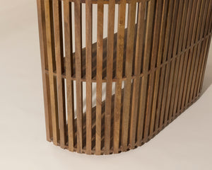 TESSA BOOKCASE - NATURAL