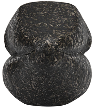 Lips, Black Fiber Cement