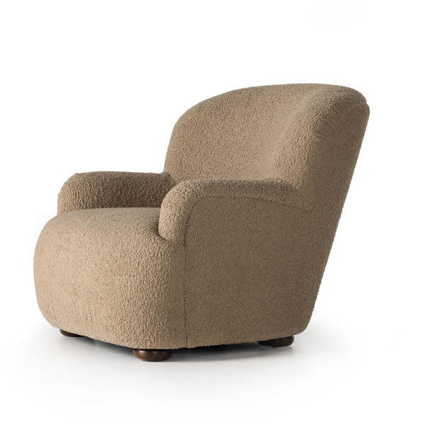 Kadon Chair In Sheepskin Camel