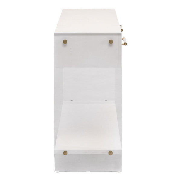 Sonia Shagreen Console Table