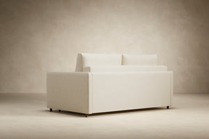 NEAH SLIM SOFA BED W/ARM RESTS, 63"X77"
