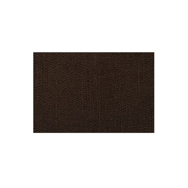 Moe's Naomi 2-Piece Convex Modular Sectional - Dark Brown