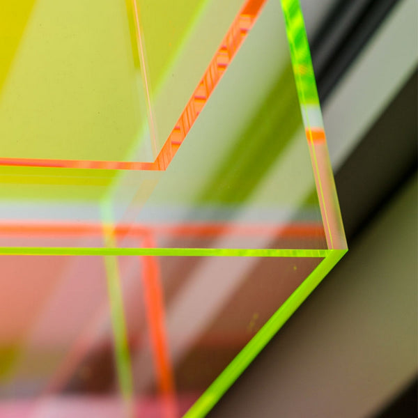 Neon Hanging Acrylic Box