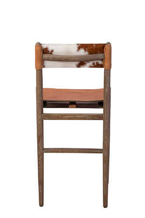Leather Prescott Counter Stool